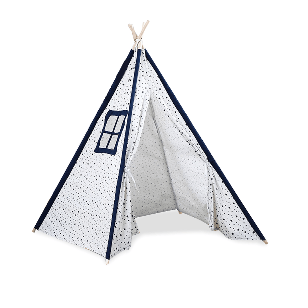 Children Tent Portable Kids Playhouse Sleeping Backdrop Home Garden Camping Picnic - MRSLM