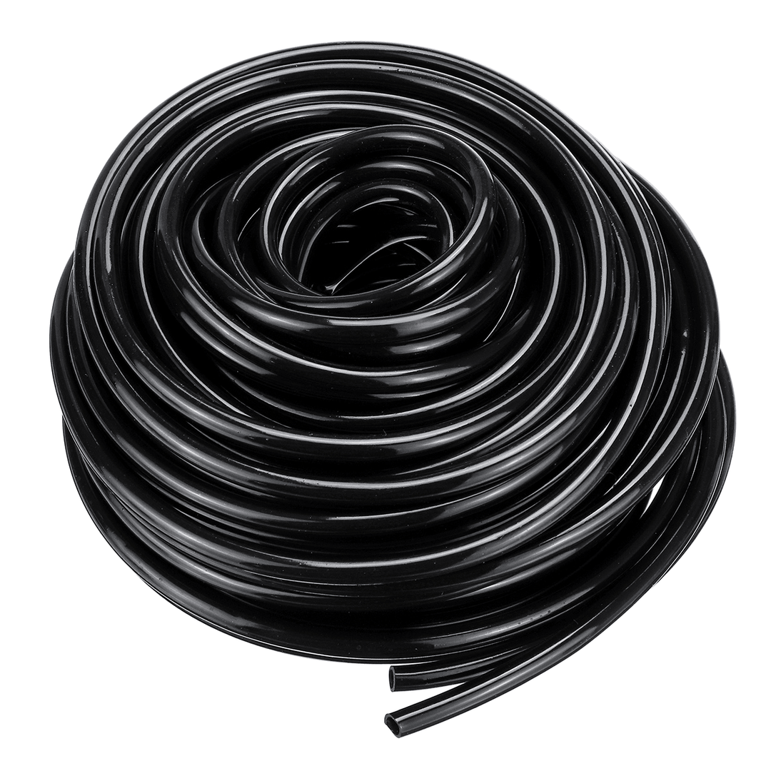 Adjustable Misting Cooling Irrigation System Kit Tubing Hose 20M with 25 Nozzles - MRSLM