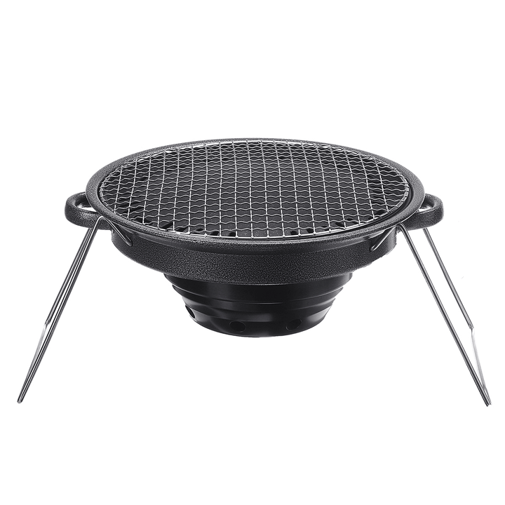 30CM Non-Stick Samgyupsal Samgyeopsal Korean Grill Pan Heating Stove Barbecue BBQ - MRSLM