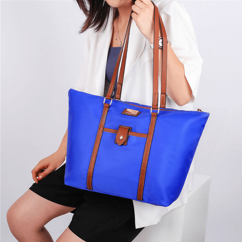 Women 2Pcs Large Capacity Waterproof Casual Tote Bag - MRSLM