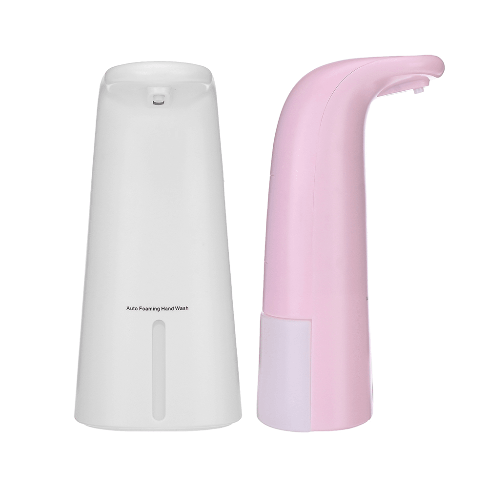 300Ml Inductive Automatic Soap Dispenser Infrared Touch Sensor Foaming Hand Washer - MRSLM