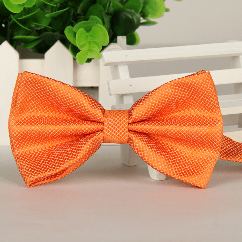 Bow Tie Men'S Polyester Yarn Casual Jacquard - MRSLM