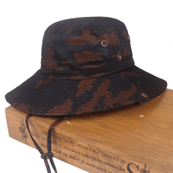 Unisex Collapsible Outdoor Adventure Bucket Hat - MRSLM