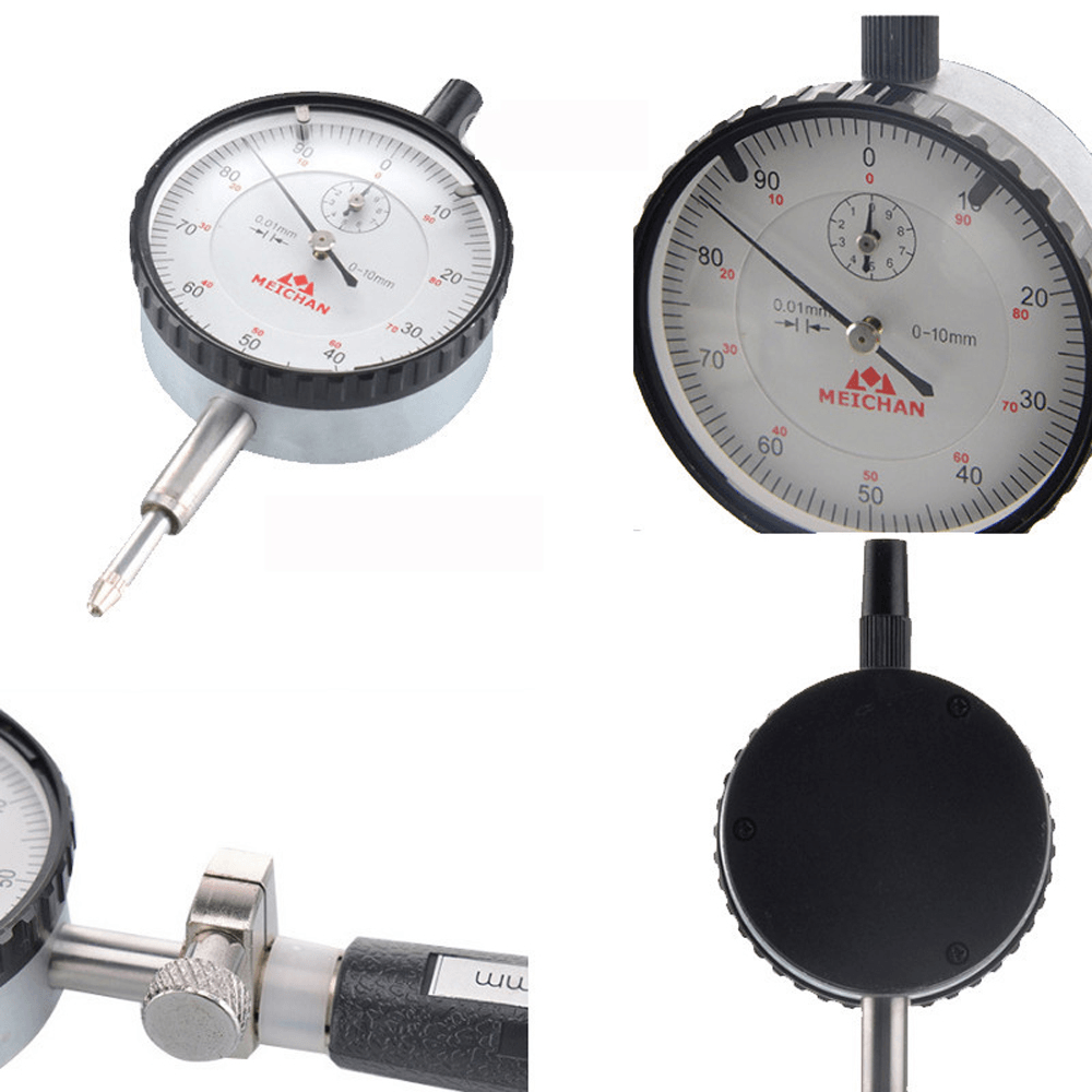 35-50Mm/0.01Mm Metric Dial Bore Gauge Cylinder Internal Small inside Measuring Probe Gage Test Dial Indicator Measuring Tools - MRSLM