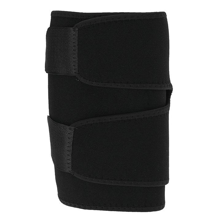 Sports Adjustable Foot Support Neoprene Calf Shin Support Wrap Brace Splint Band Sleeve Injury Guard - MRSLM