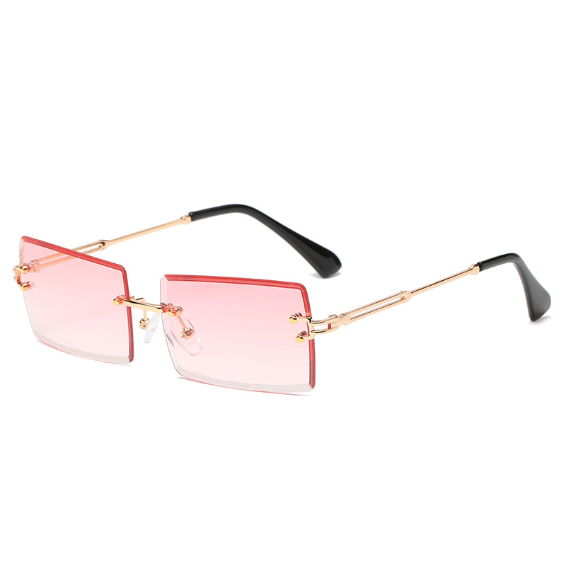 Mi Nail Small Square Ocean Sunglasses - MRSLM