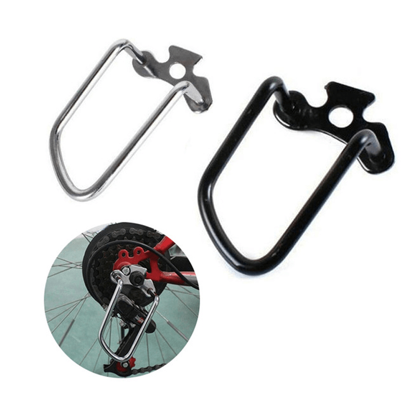 BIKIGHT Stainless Steel Rear Pull Protector Cover for Xiaomi E-Bike Bike Derailleur Hanger Chain Gear Guard - MRSLM