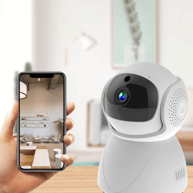 2.4G/5G 1080P Wifi Surveillance Cameras Security Protection Indoor Smart Home PTZ Two Way Audio Auto Tracking Baby Monitor - MRSLM