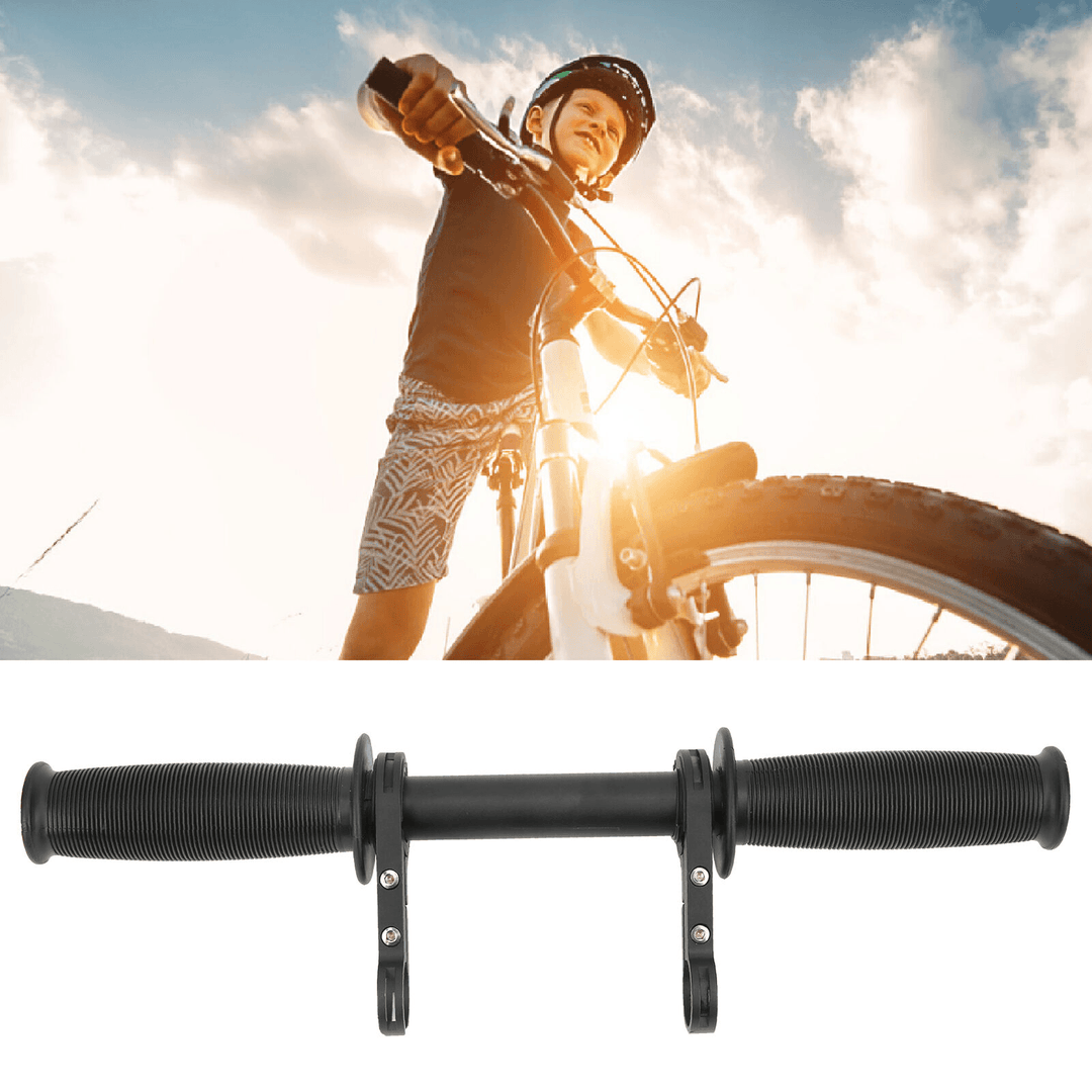 Bike Handlebar Extender Phone Mount Holder Bracket Bicycle Handle Bar Extension Outdoor Cycling - MRSLM