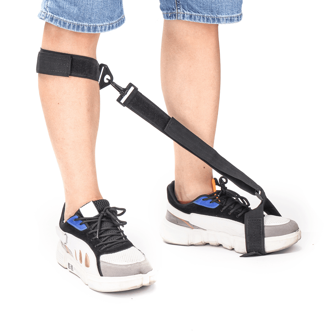 5 Pcs Golf Corrector Set Arm Posture Leg Belt Swing Practicing Guide Golf Training Equipment - MRSLM