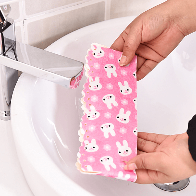 Honana TS-74 Creative Cartoon Toilet Base Sticker Waterproof Anti-Fouling Animals Colorful Stickers - MRSLM