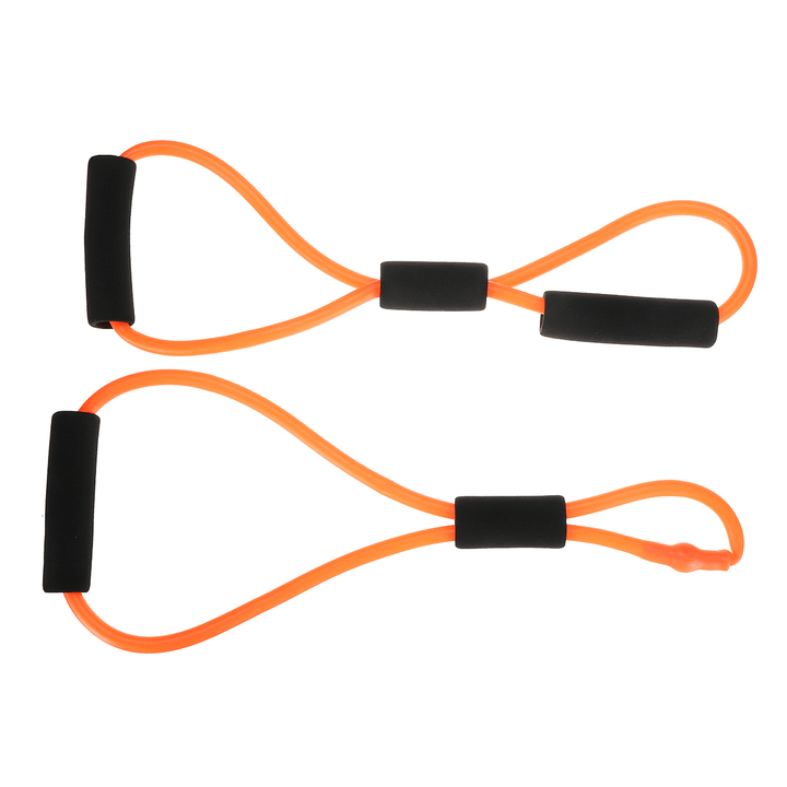 15Pcs Exercise Resistance Bands Set Fitness Latex Yoga Elastic Band Home Gym Training - MRSLM