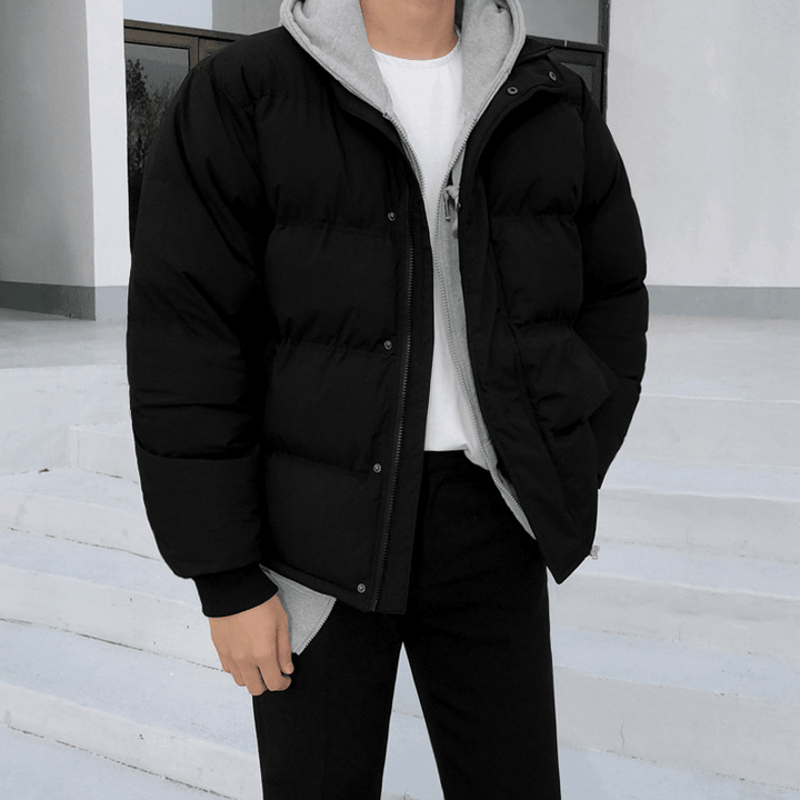 All-Match Winter Casual Men'S Thick Cotton Jacket - MRSLM