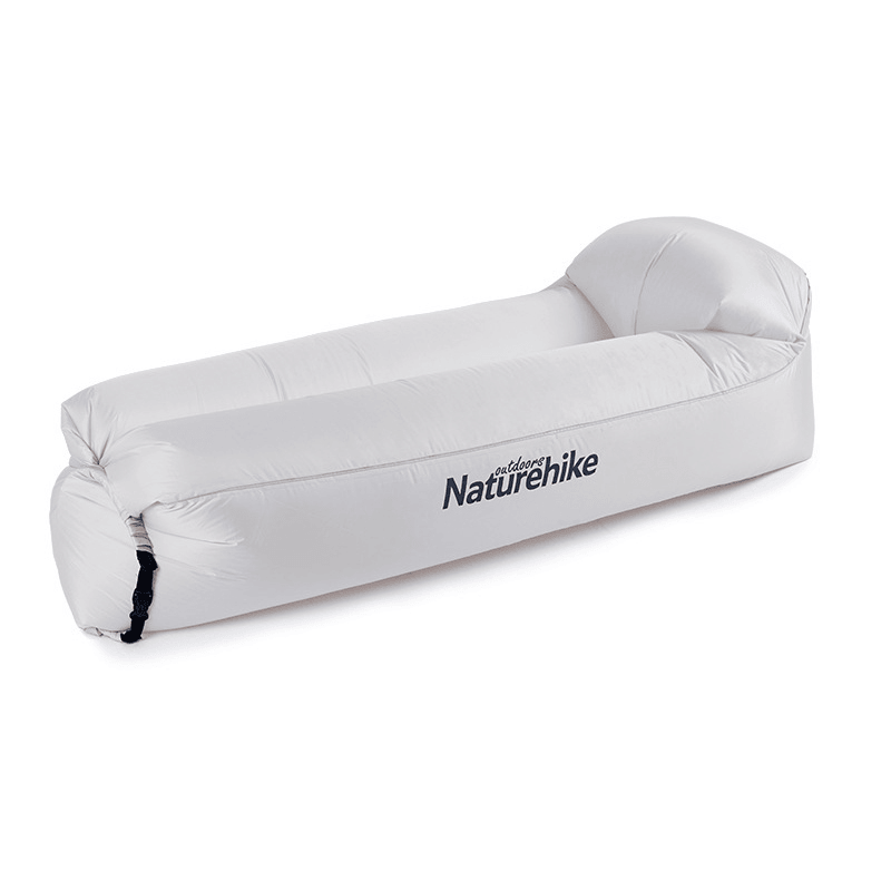 Naturehike Outdoor Portable Waterproof Inflatable Air Sofa Camping Beach Sofa Foldable Inflatable Sleeping Lounger - MRSLM