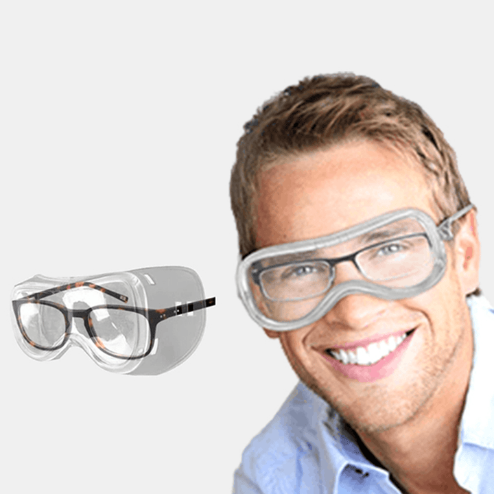 Unisex Lightweight Protective Flu-Resistant Optical Glasses - MRSLM