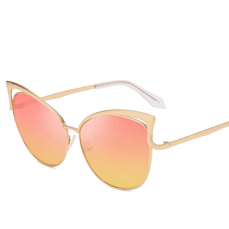 Women'S New Personality Colorful Sunglasses - MRSLM