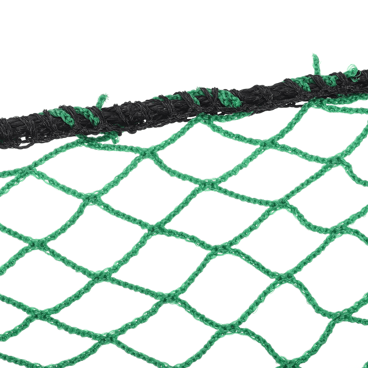 3X3M Golf Training Practice Net 4 Sides Rope Border Heavy Duty Impact Mesh Netting - MRSLM