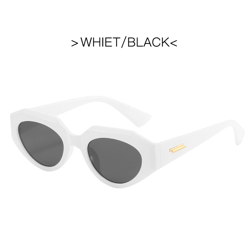 Sunglasses Female Jelly Color Outdoor Beach Glasses - MRSLM