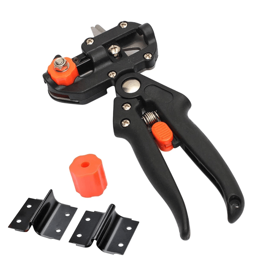 Garden Grafting Pruner Branch Cutter Scissor Fruit Tree Vaccination Secateurs Plant Fruit Tree Branch Cutting Machine - MRSLM