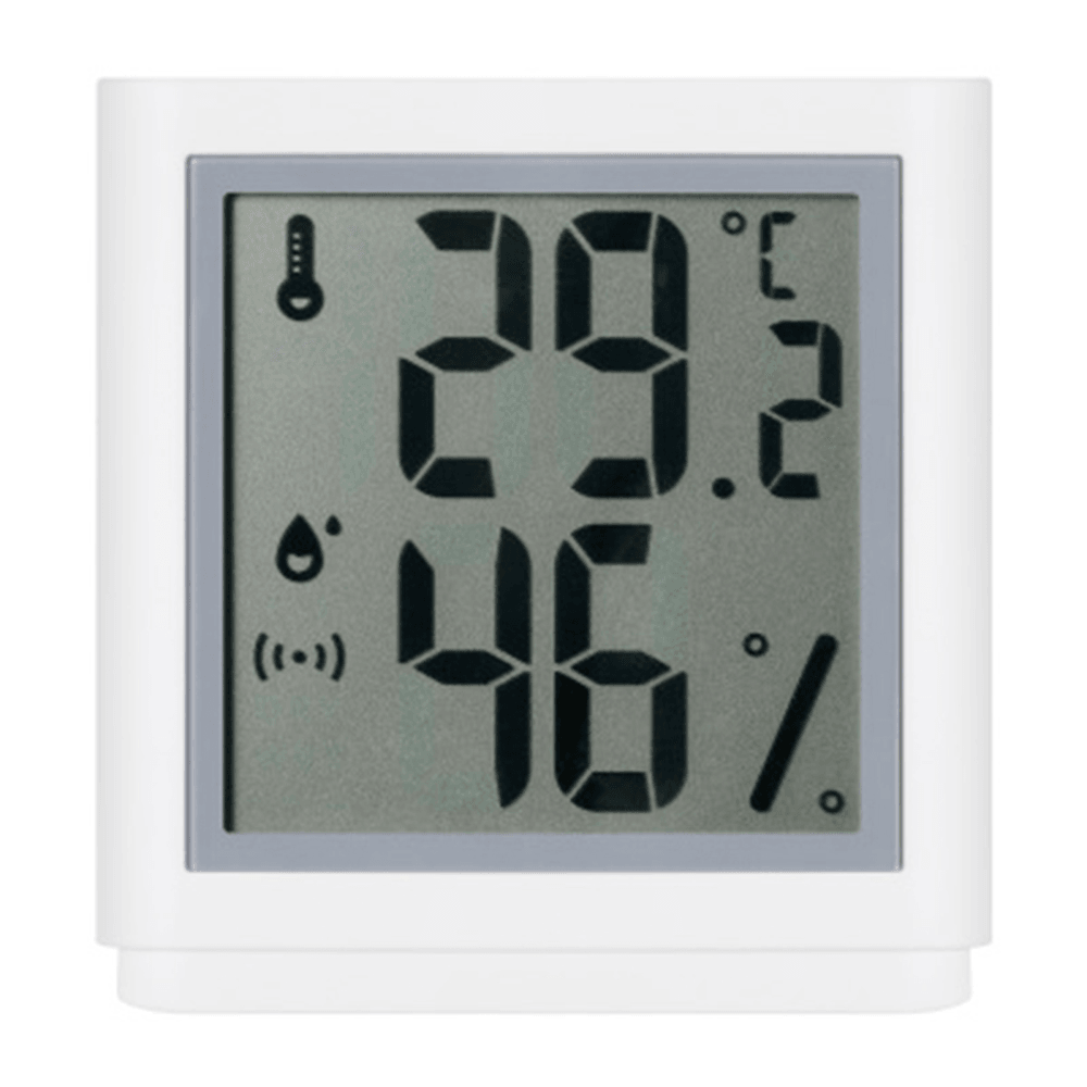 Bluetooth 5.0 Temperature Humidity Smart Sensor Hygrometer Thermometer APP Monitoring LCD Display Digital Weather Station Electronic Moisture Meter - MRSLM