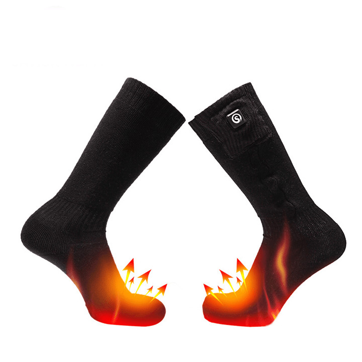 SAVIOR 7.4V 2200Mah Electric Heated Socks Feet Warmer - MRSLM