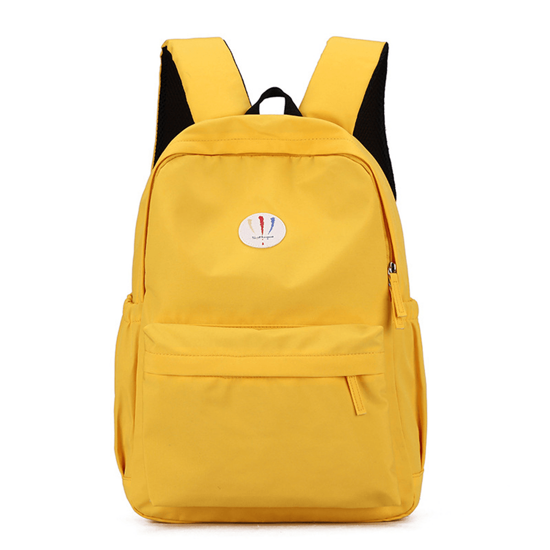 19L Nylon Backpack Rucksack 14Inch Laptop Student School Shoulder Bag Outdoor Travel - MRSLM