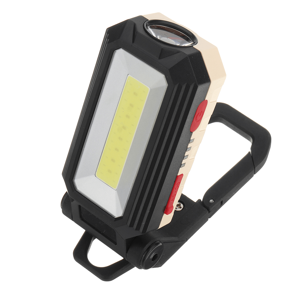 Portable Camping Light Outdoor 3 Mode USB Rechargeable Work Light Outdoor Emergency Light - MRSLM