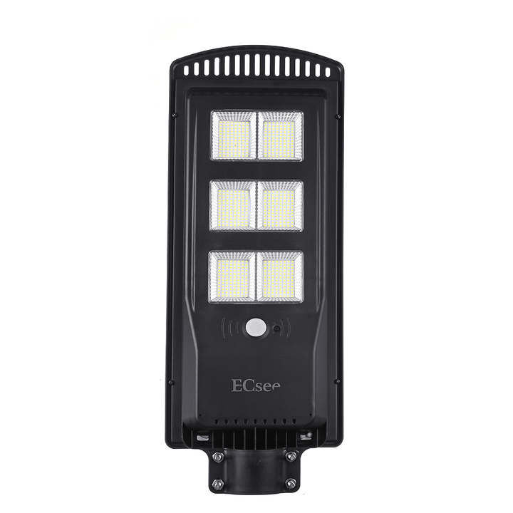 900W 576Leds 6V/18W Solar Street LED Light Waterproof with Remote Controller - MRSLM