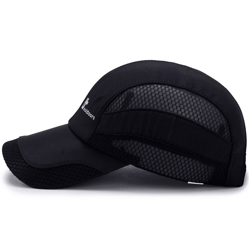 Men Summer Quick-Drying Mesh Breathable Baseball Cap - MRSLM