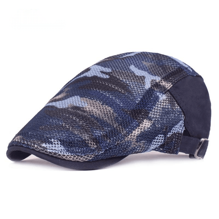 Mesh Summer Camouflage Mesh Beret - MRSLM