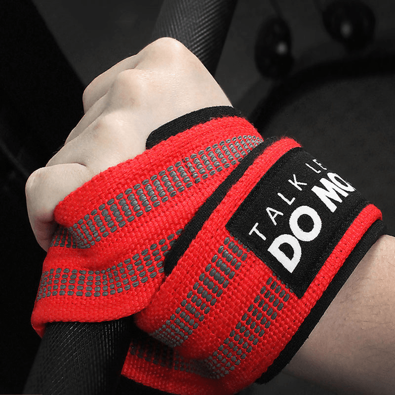 AOLIKES 1 Pair Sports Wristbands Nylon Elastic Bracers Outdoor Sports Wrist Support - MRSLM