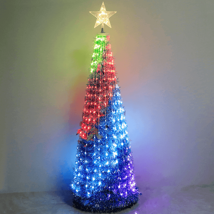 2020 Christmas Tree with Light String Light String Remote Control LED String Lights for Home Christmas Decoration - MRSLM