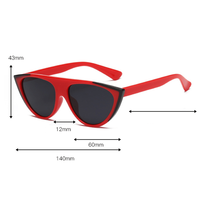 Women Outdoor Casual Eye Cat Polarized Glasses - MRSLM