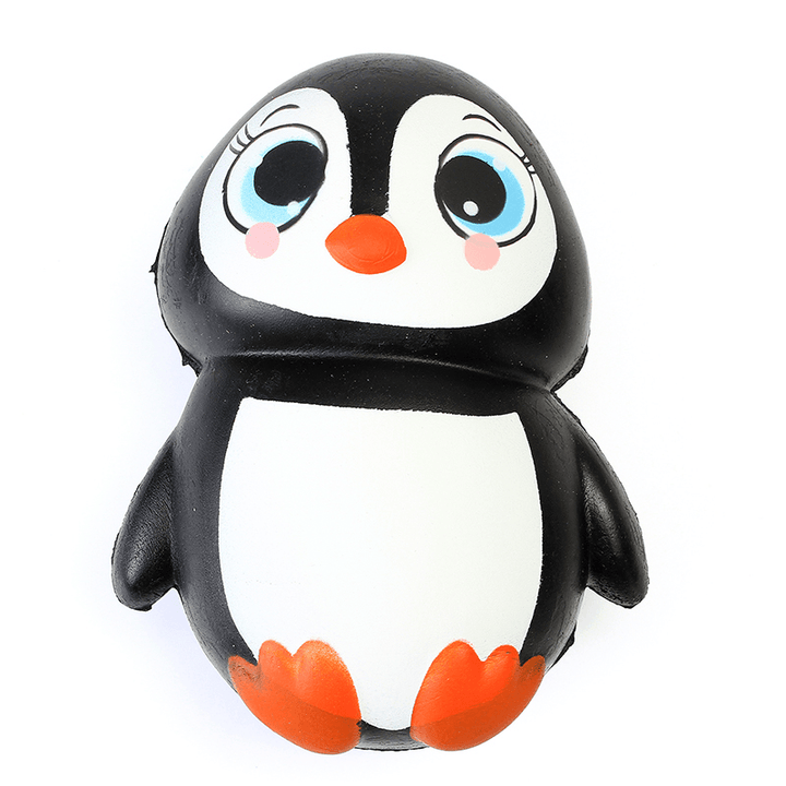 Squishy Penguin Jumbo 13Cm Slow Rising Soft Kawaii Cute Collection Gift Decor Toy - MRSLM