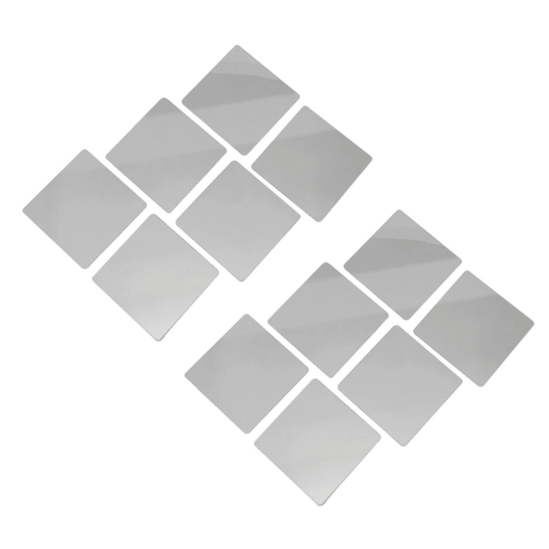 Honana BX-231 16Pcs Bathroom Removeable Self-Adhesive Mosaic Tiles Mirror Wall Stickers Home Decor - MRSLM