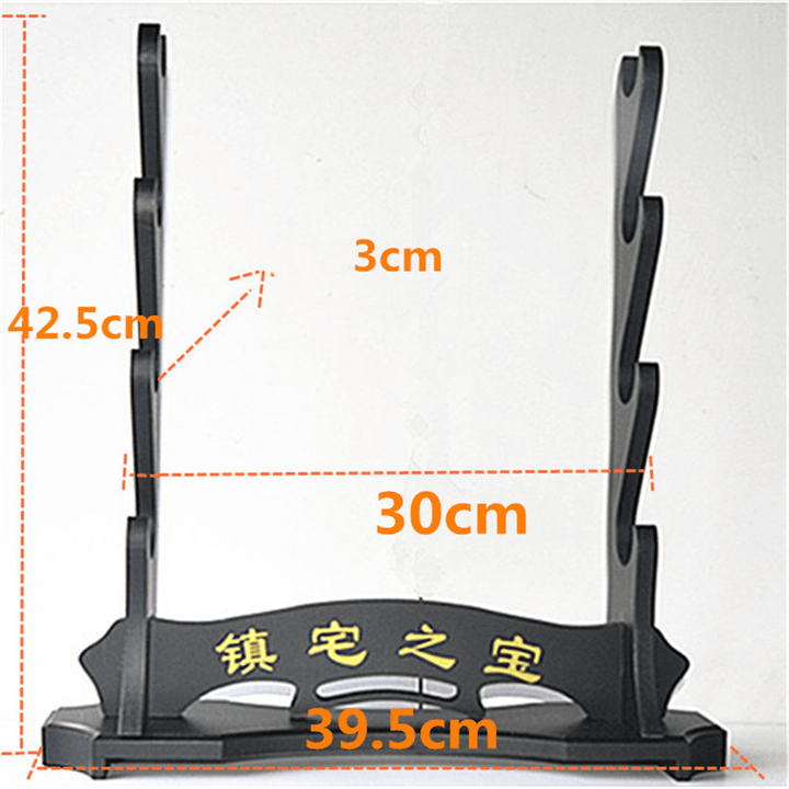 1/2/3/4 Layer Chinese Character Japanese Samurai Katana Tool Holder Stand - MRSLM