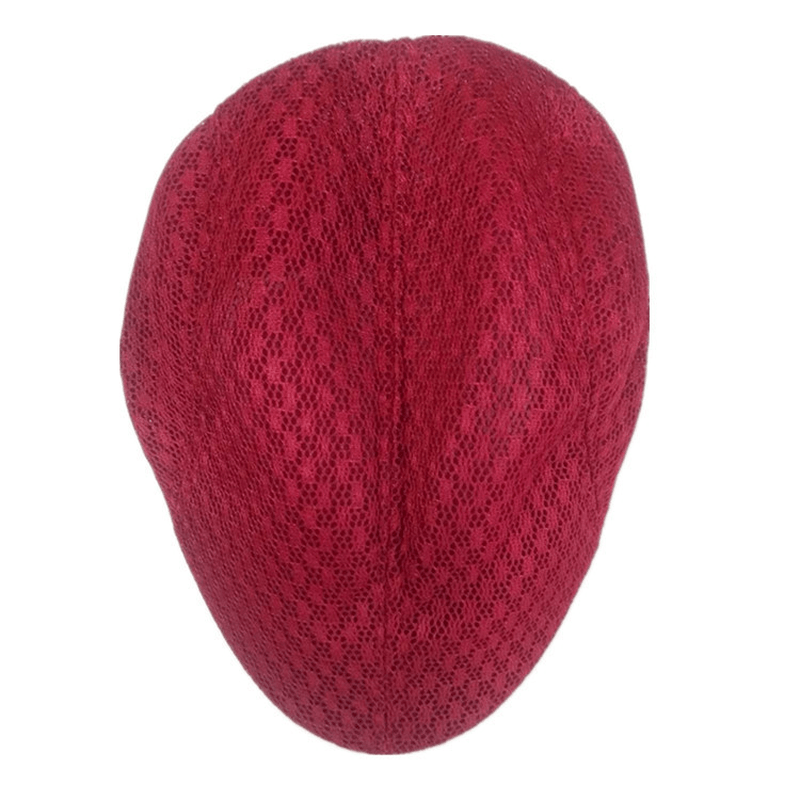 Comfortable and Breathable Linen Cotton Duck Tongue Beret - MRSLM