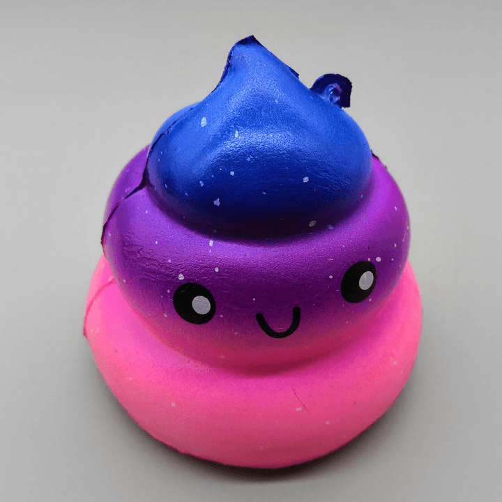 Simulation Starry Sky Poop Children'S Decompression Slow Rebound PU Toy - MRSLM