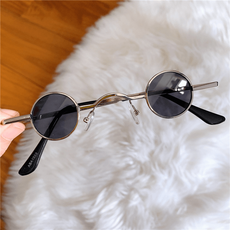 Retro Sunglasses for Men and Women with Super Small Frame - MRSLM