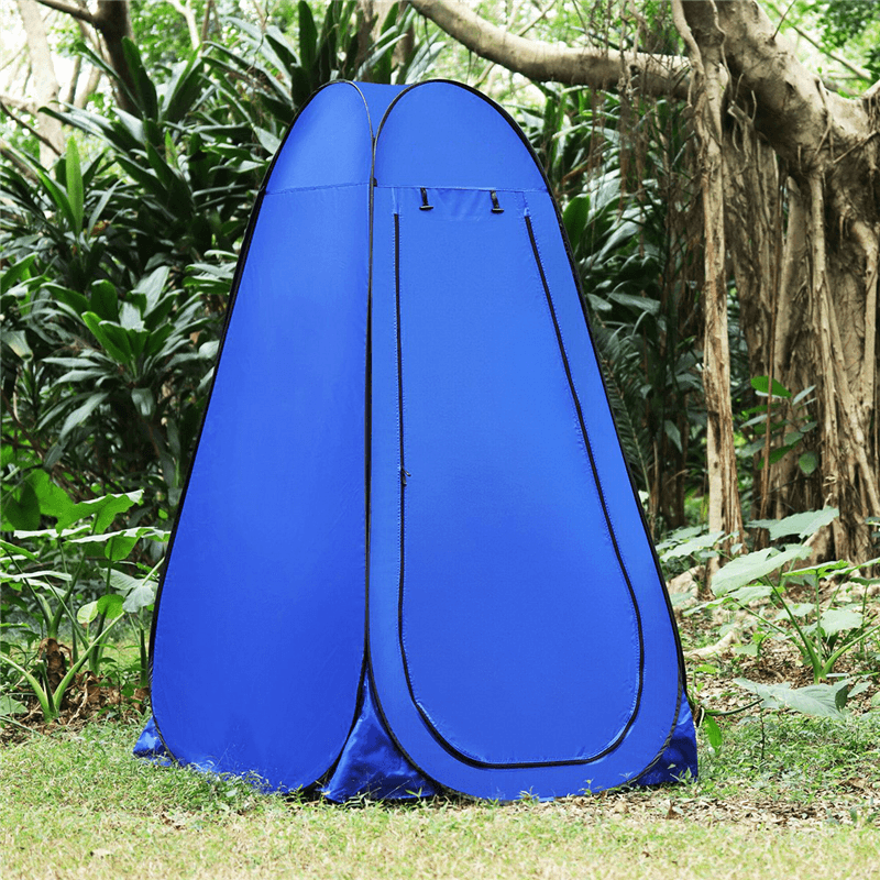 Automatic Shower Tent 1 Person Toilet Dressing Room Beach Camping Tent Sunshade Canopy Outdoor Travel - MRSLM