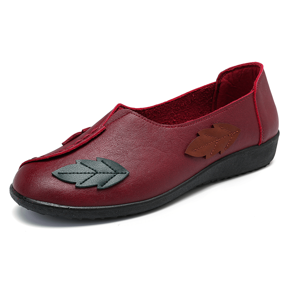 Soft Comfy Flower Flats Women Loafers - MRSLM