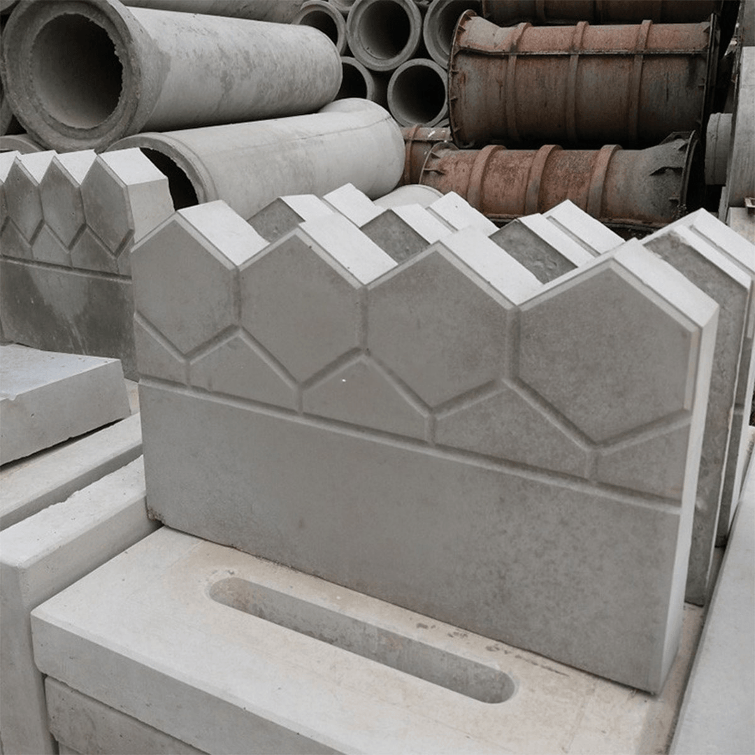 Garden Path Maker Mold Plastic Cement Brick Mold Pervious Concrete Flowerbed Pool Brick - MRSLM