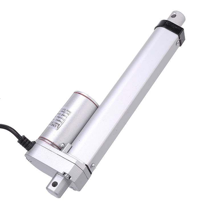 DC 12V 1500N 50/100/150/200/250Mm Stroke Tubular Motor Electric Linear Actuator Adjustable Actuator Tor Opener Linear Actuator Motor - MRSLM