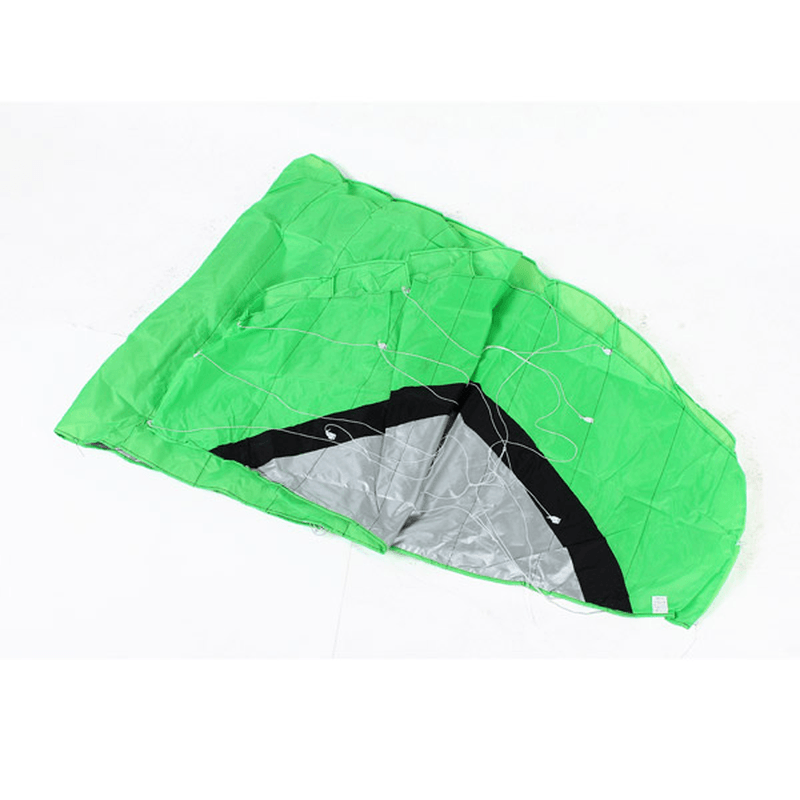 2.5M Huge Frameless Stunt Parafoil Flying Kite Dual Lines Control with 30M Line + 1 Line Board - MRSLM