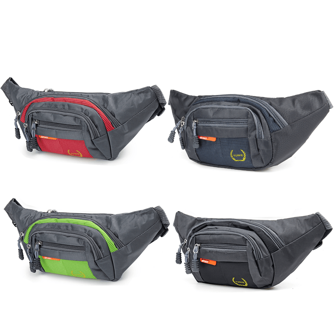 KALOAD Sports Waist Bag Outdoor Camping Fitness Running Wasit Bag Pack - MRSLM