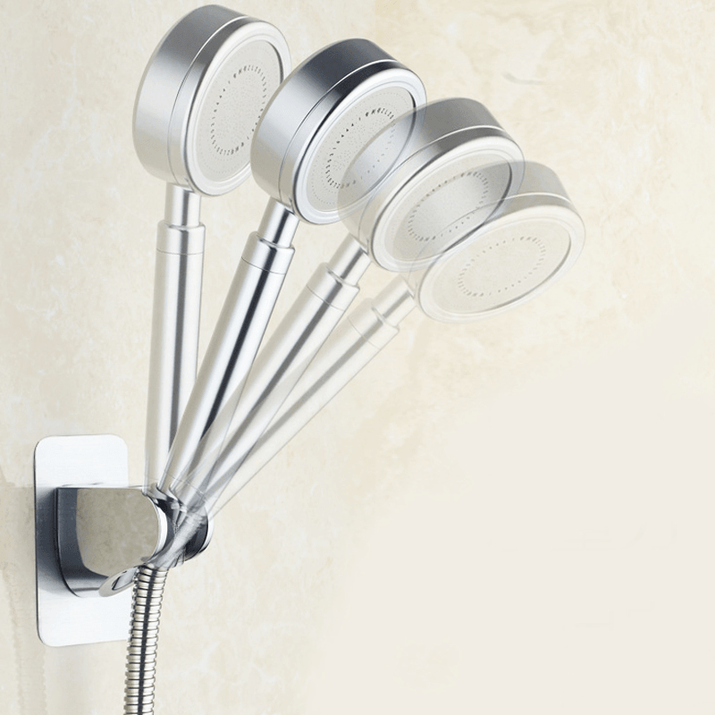 Seven Angle Adjustable Shower Base Strong Viscosity Shower Holder Head Stand Bathroom Accessories - MRSLM