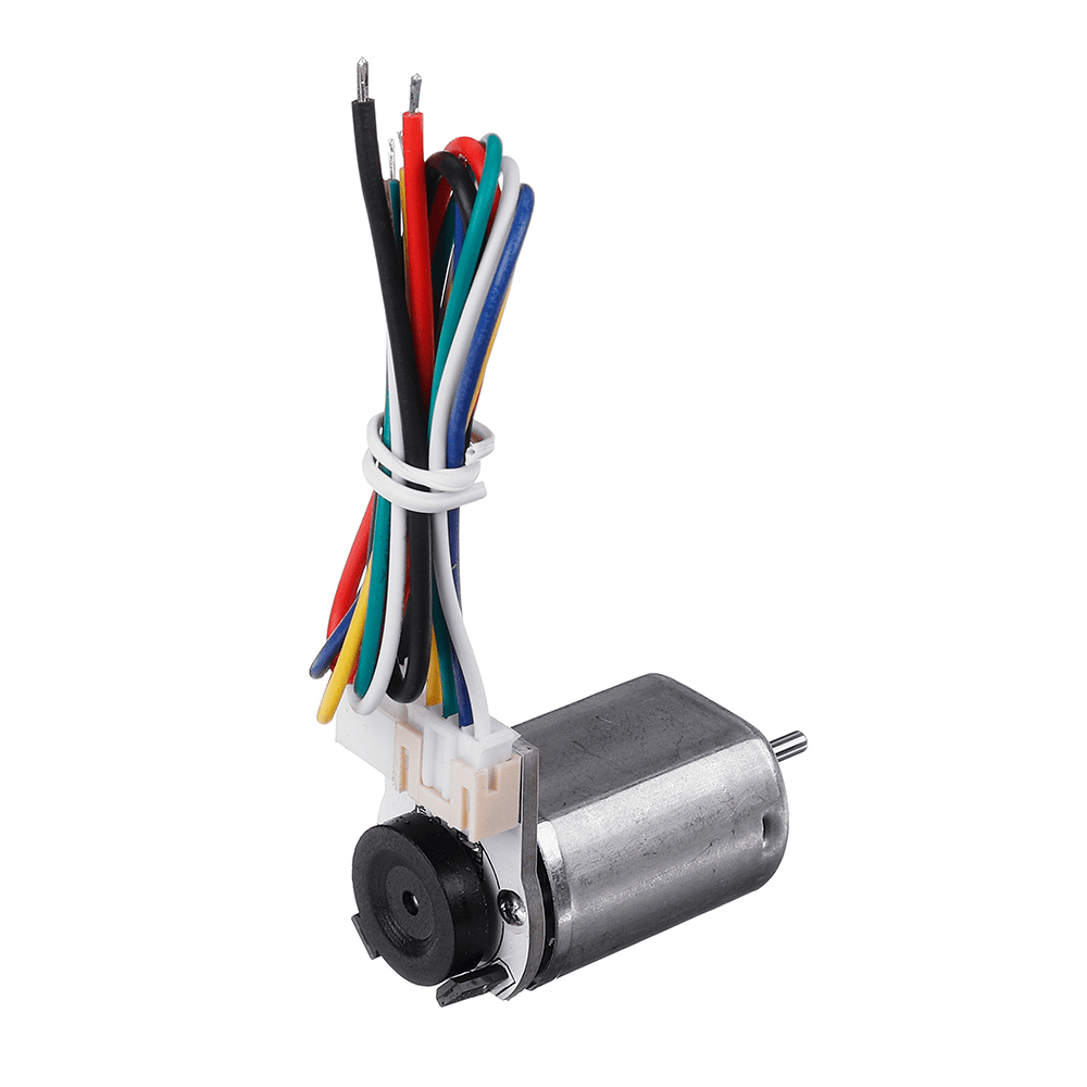 CHIHAI CHF-130SA-ABHL 6V 9500Rpm Gear Motor Permanent Magnet DC Hall Coded Reduction Encoder Gear Motor - MRSLM