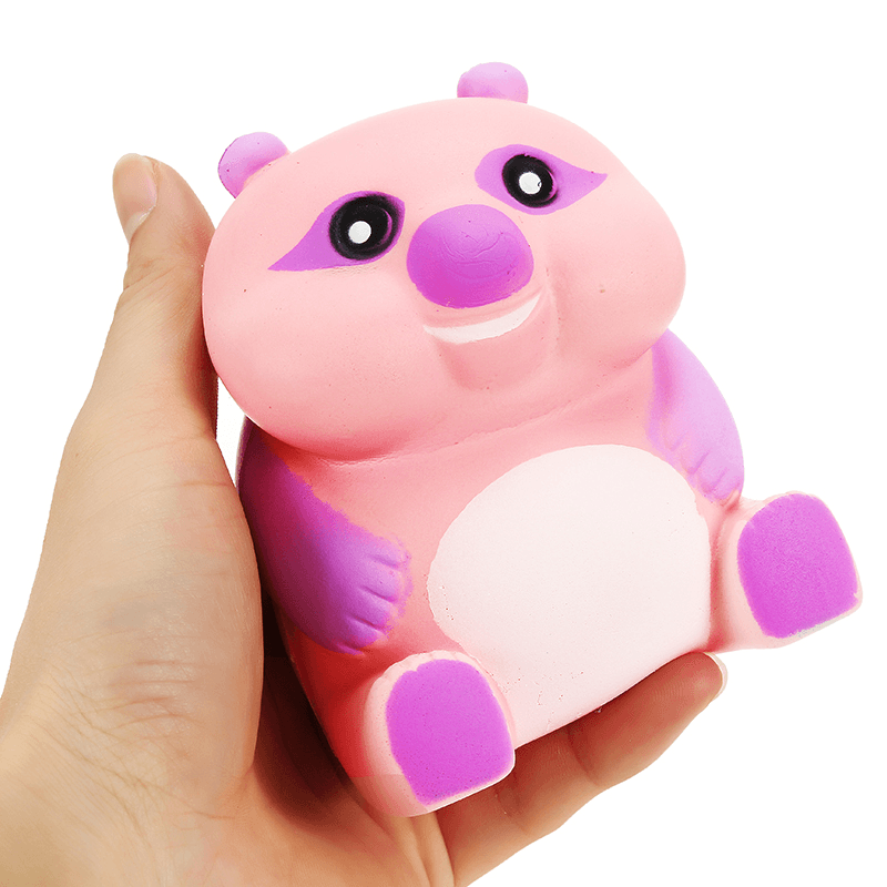 Squishy Bear 10Cm Slow Rising Animals Cartoon Collection Gift Decor Soft Squeeze Toy - MRSLM