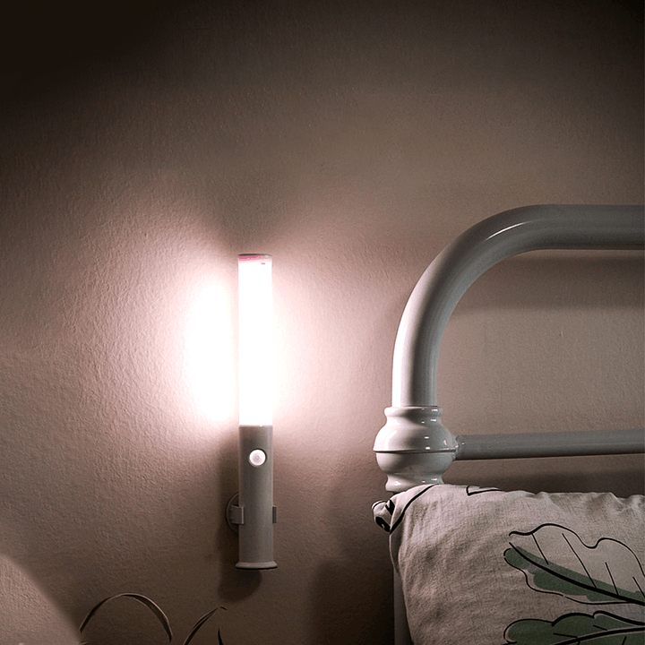 Smart Human Body Induction Night Light Hand-Held USB Charging Three-Speed Dimming Sensor Lamp - MRSLM