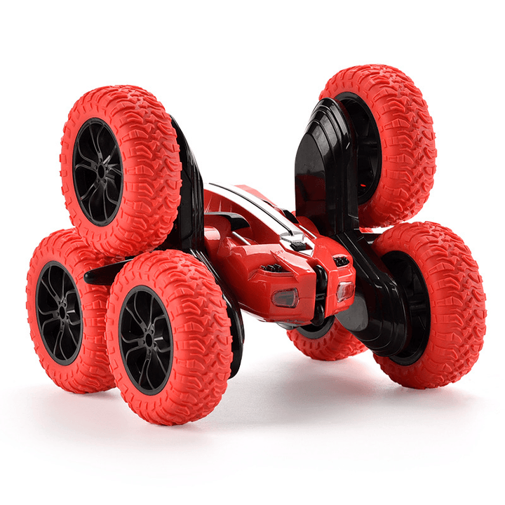 6-Wheel Double-Sided Drifting Car 360-Degree Rolling and Twisting Car Children'S Toy - MRSLM